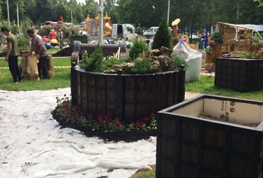 Cтартовал  XV Московский областной фестиваль «Цветы Подмосковья»