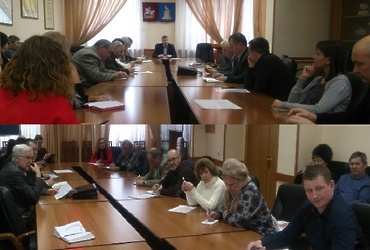 17.02.2017 года, заместитель Главы администрации города Реутов, начальник  Управления жилищно‑коммунального хозяйства и потребительского рынка — Климов Владимир Александрович, провел встречу с председателями ТСЖ, ТСН, ЖСК  по вопросу заполнения  ЕАИС, ГИС