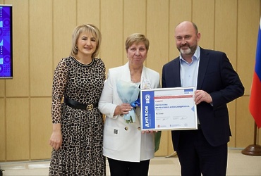 Валентина Потапова из Реутова стала победителем конкурса «Лучший председатель совета многоквартирного дома»