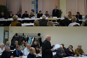 28 сентября 2016 года Управлением жилищно‑коммунального хозяйства и потребительского рынка с отделом Ассоциации города Реутов   организовано проведение   ежеквартального муниципального форума «Управдом».