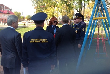 Витушева проверила Павловский Посад