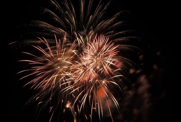 Об использовании пиротехники в праздничные дни