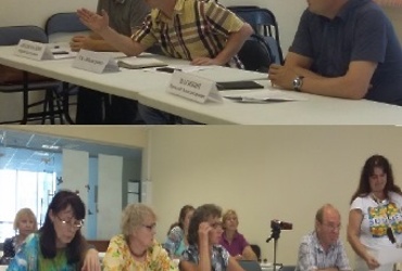 Управлением ЖКХ и потребительского рынка с отделом Ассоциации города Реутов   организован  очередной обучающий  семинар.