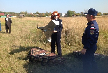 Татьяна Витушева запустила беспилотник