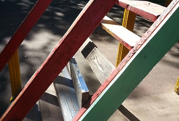 В Химках 140 бесхозных детских площадок