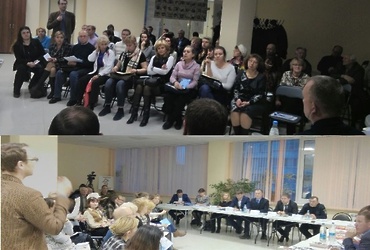 29.03.2016 года Управлением жилищно‑коммунального хозяйства и потребительского рынка с отделом Ассоциации города Реутов   организовано проведение   ежеквартального муниципального форума «Управдом».