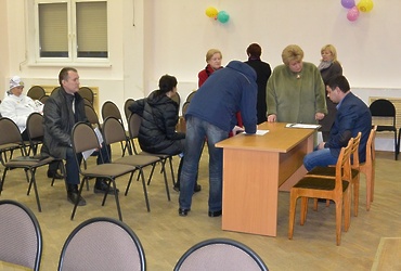 Встреча представителей Администрации и ООО «УК «РЭУ№4‑Новогиреевская», ООО «УК «ЦС‑Сервис» с председателями Советов домов