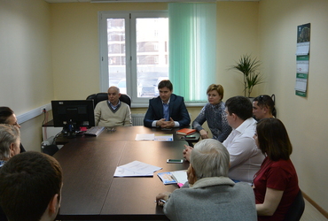 Встреча представителей Администрации и ООО «Эксперт Эксплуатация» с председателями Советов домов