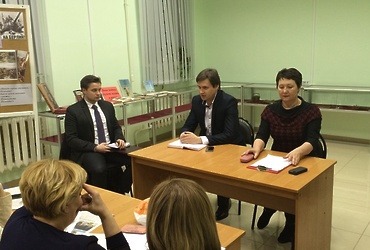 Встреча представителей Администрации и ООО «УК «РЭУ№6‑Южный»  с председателями Советов домов