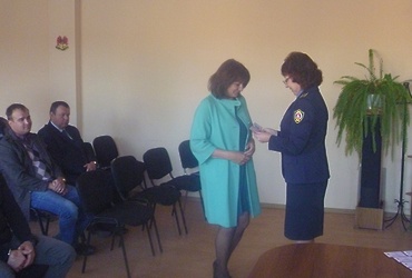 В Ленинском районе пополнение внештатных инспекторов Госадмтехнадзора