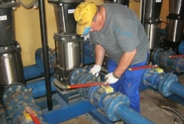 Реутовский Водоканал. Работа за неделю.