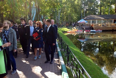 Татьяна Витушева оценила содержание центрального парка Орехово‑Зуево