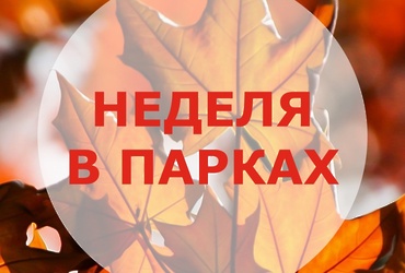 Неделя в парках