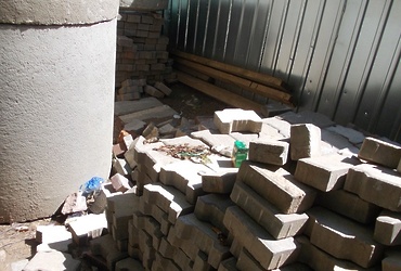 Стройплощадку в Сергиевом Посаде привели в порядок