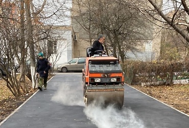 В Реутове благоустраивают дворовые территории