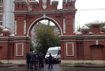 Витушева: Стройка на улице Морозова небезопасна!