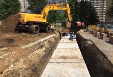 Реутовская Теплосеть.Работа за неделю.