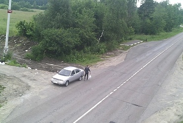Камера наружного наблюдения – в помощь Госадмтехнадзору