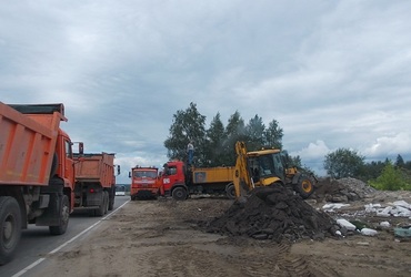 100 кубов мусора убрали за два дня