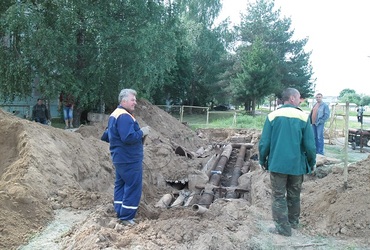 Благодаря Госадмтехнадзору восстановлено электроснабжение школы