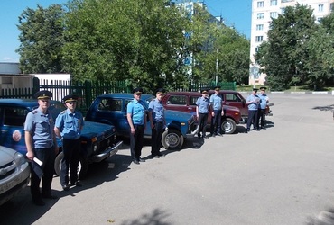 Усиленная засада прошла сразу в трех районах Московской области