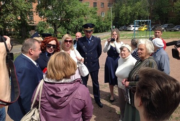 На встречу с Витушевой в Балашихе пришли  около 100 местных жителей