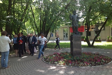 Глава Госадмтехнадзора осмотрела Балашиху