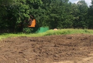 В Сергиевом Посаде ликвидирован крупный навал мусора