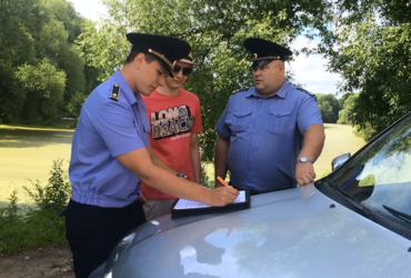 В Домодедово и Ленинском районе предотвращен сброс около 30 кубометров отходов