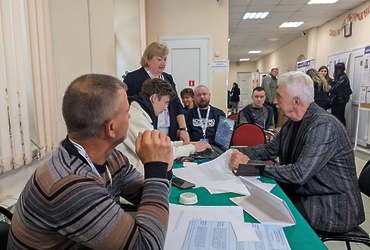 Геннадий Коконин проголосовал на выборах губернатора Московской области