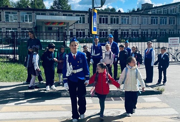 Экскурсии для юных пешеходов