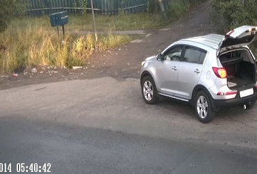 Нарушители под прицелом видеокамер