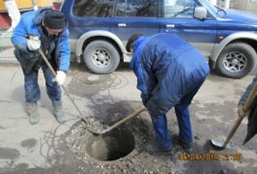 Реутовский Водоканал. Работа за неделю.