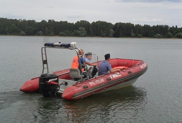 Госадмтехнадзор проверил есть ли мусор на берегах Истринского водохранилища