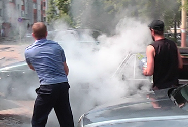 Инспекторы Госадмтехнадзора предотвратили пожар