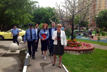 Витушева: меня интересует состояние дворов, детских  площадок и мест отдыха