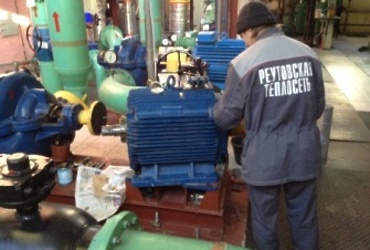 Реутовская Теплосеть.Работа за неделю.