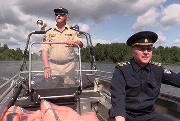 Госадмтехнадзор проверил береговую линию озер в городском поселении Шатура