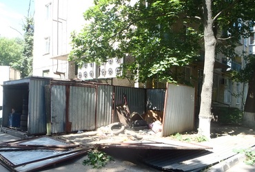 За месяц в Красногорске снесено 150 «ракушек‑захватчиков»