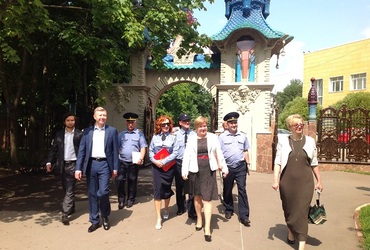 Витушева: детские площадки Совхоза им. Ленина обошли Москву