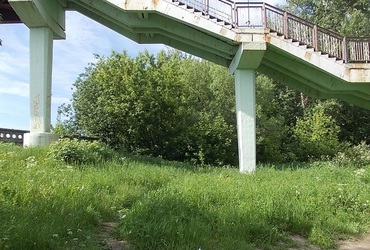 Объекты ОАО «РЖД» на территории Серпухова,  снова в числе грязнуль