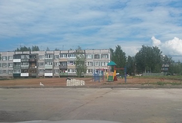 После приезда Госадмтехнадзора в Елгозино наводят порядок