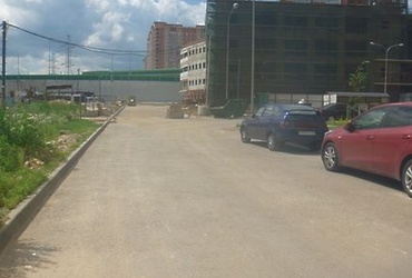 В Одинцово оштрафованы строители торгового центра