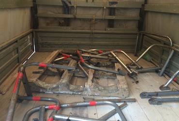 17 незаконных ограждений ликвидировано в Домодедово