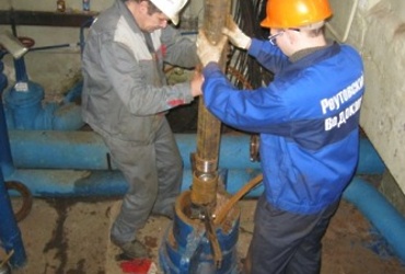 Реутовский водоканал. Работы за неделю.