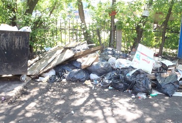 В Балашихе за невывоз мусора дачники оштрафованы  на 250 000 рублей