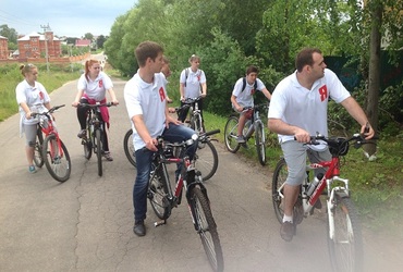 Госадмтехнадзор открывает июль велопробегом по садоводческим товариществам