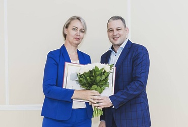 Учитель из Реутова получила сертификат на соципотеку