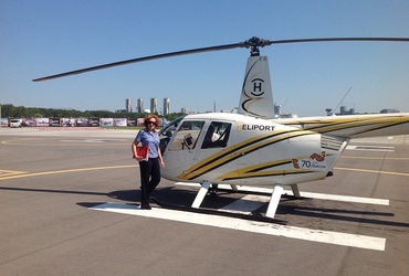 Татьяна Витушева перед визитом в Рошаль провела облёт  востока области