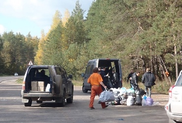 В Засаду попали около 700 нарушителей